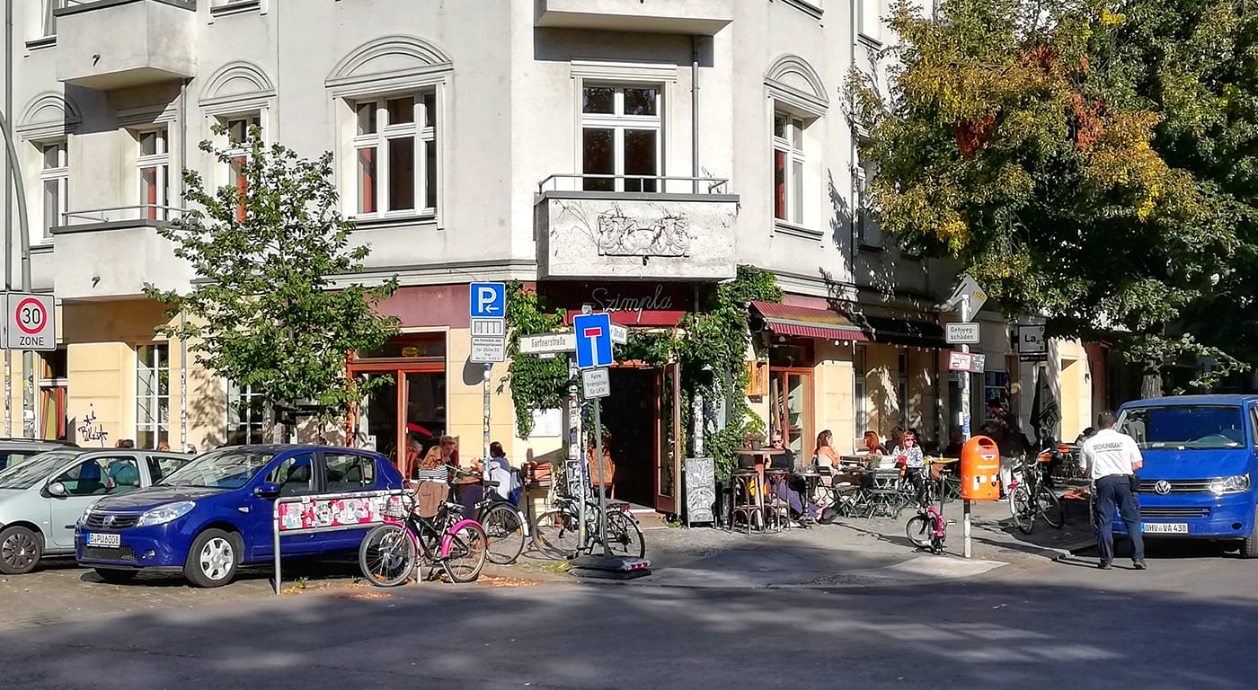 Szimpla bar húngaro em Berlim