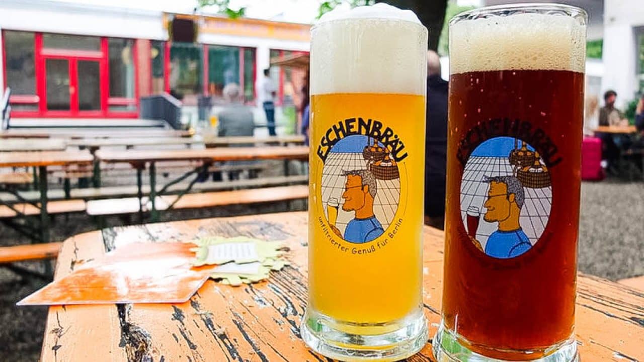 Cervejaria Eschenbraeu - Berlim 