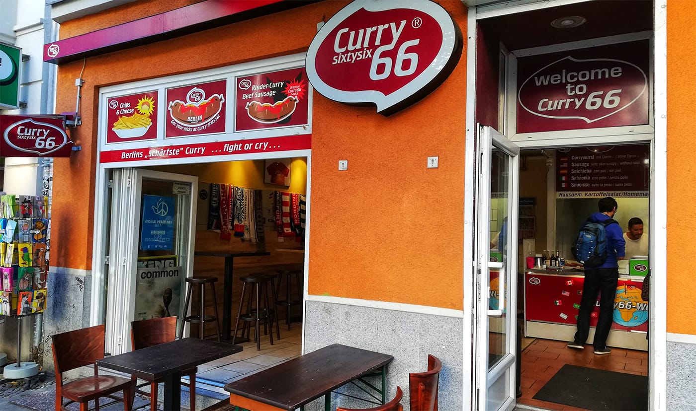 Curry 66 currywurst