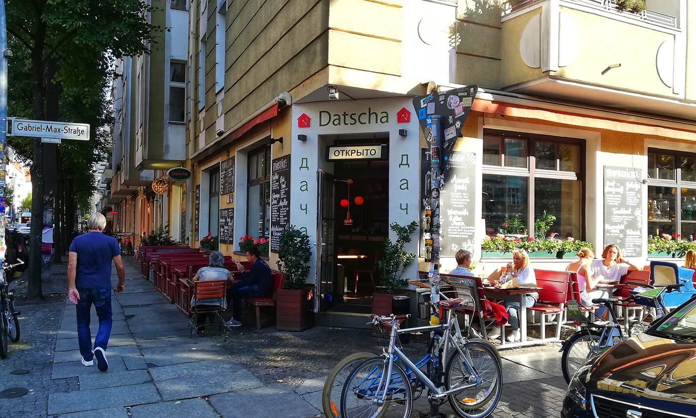 Datscha Restaurante russo em Berlim